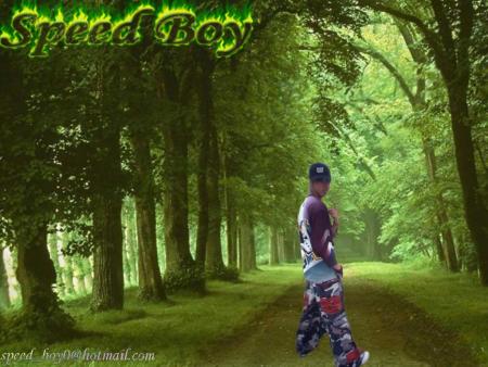 speed boy pandans les vacance