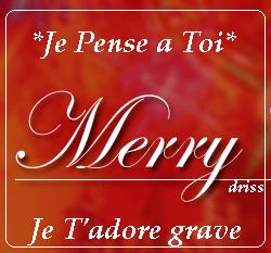 a toi seul merry